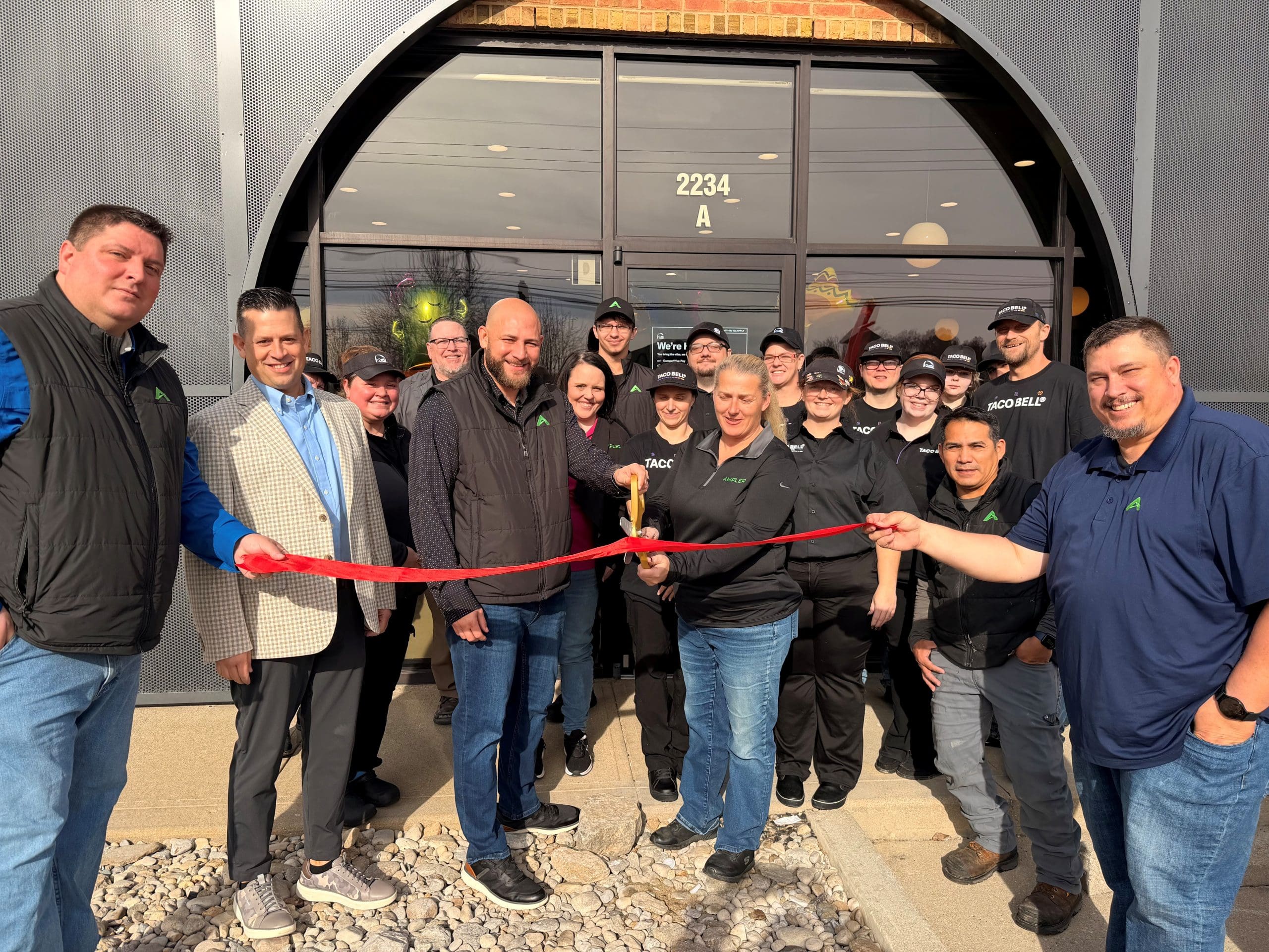 Welcome to our new Taco Bell in Batavia, Ohio